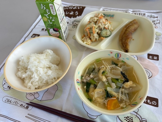 駒っ子給食7月2