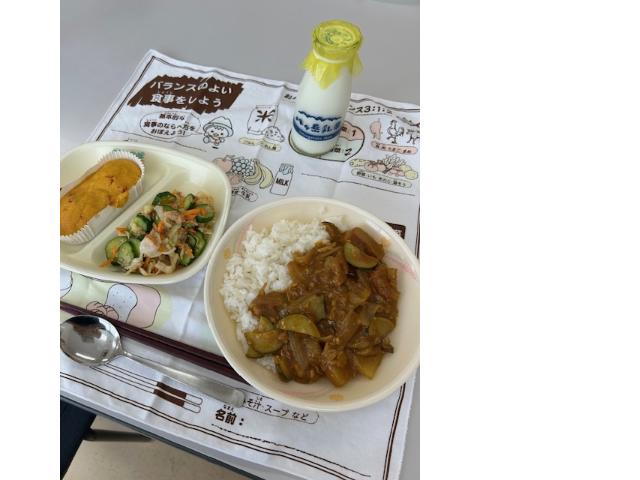 駒っ子給食7月3