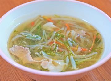 もやしのとろーりスープ