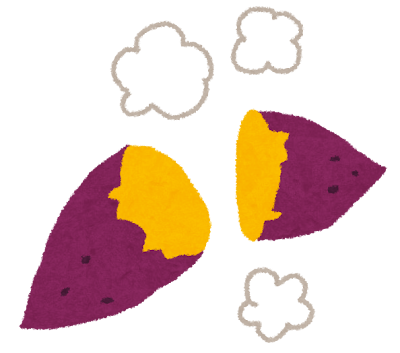 （イメージ）赤高生とほっこり芋タイム