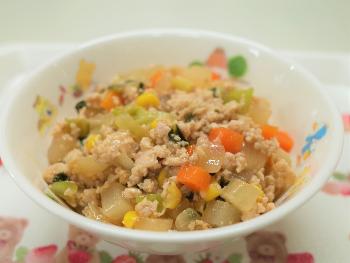 そぼろあんかけ丼