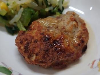 照り焼き豆腐ハンバーグ