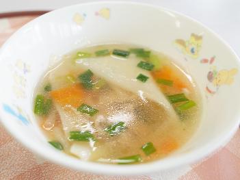 ワンタンスープ