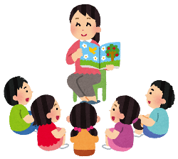 （イメージ）お話のひろばクリスマススペシャル（まぁるくなあれ♪）