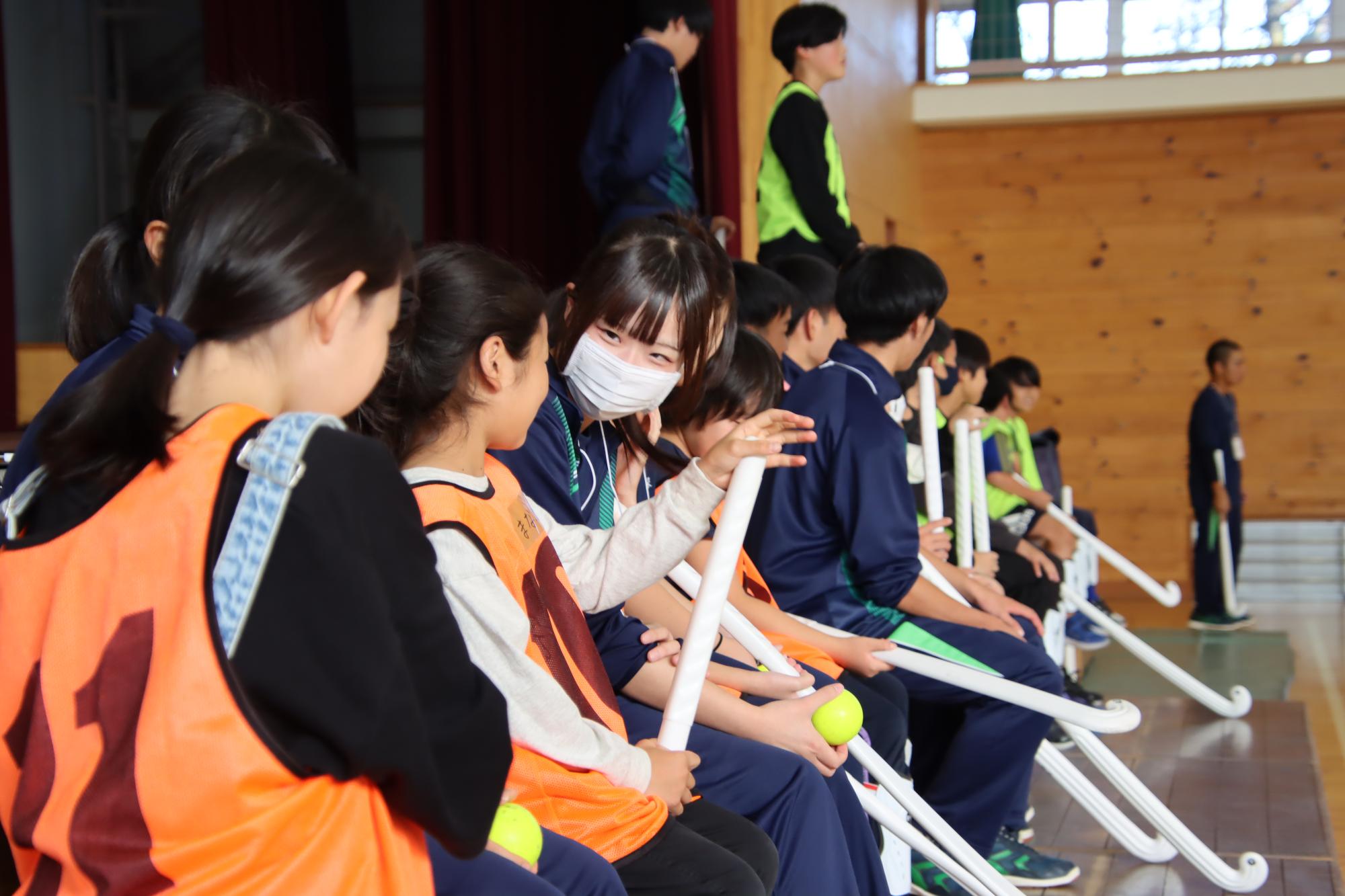 待ち時間も楽しく