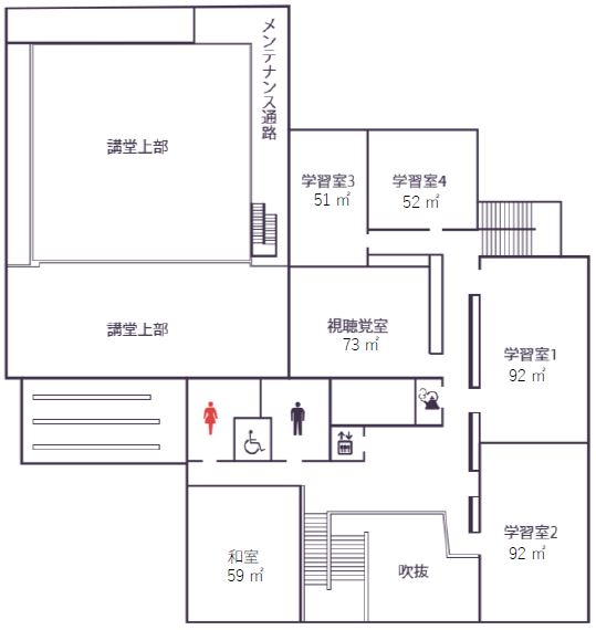 赤穂公民館案内図2