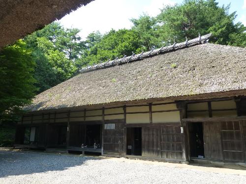 旧竹村家住宅の外観写真