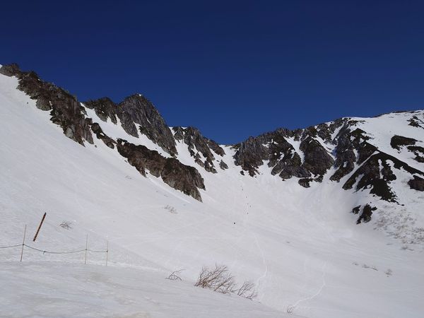 中央アルプス開山式の様子