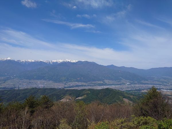 高烏谷山あるけあるけ大会の様子