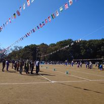 東伊那区民大運動会の様子