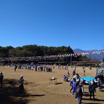 東伊那区民大運動会の様子