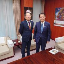 宮下農林水産大臣との写真