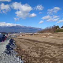 新宮川岸地区の圃場の様子