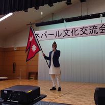 ネパール文化交流会in駒ヶ根の様子