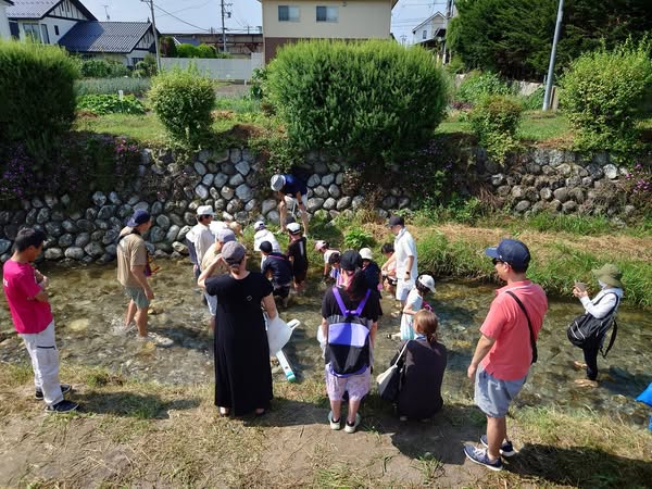 中沢の夏まつりの様子