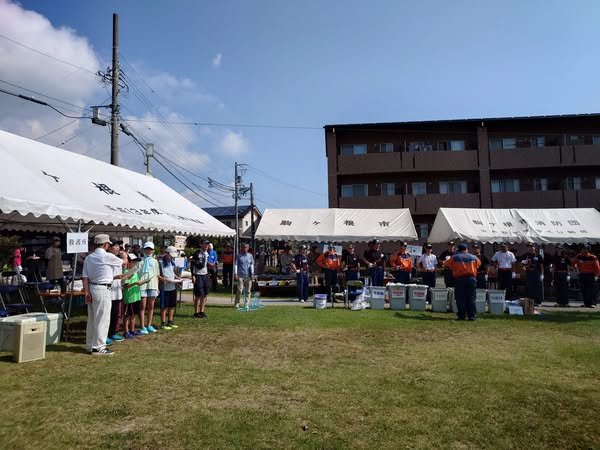 中沢の夏まつりの様子