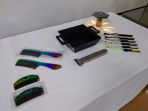 ビームスジャパンとの連携により開発・ブラッシュアップされた商品