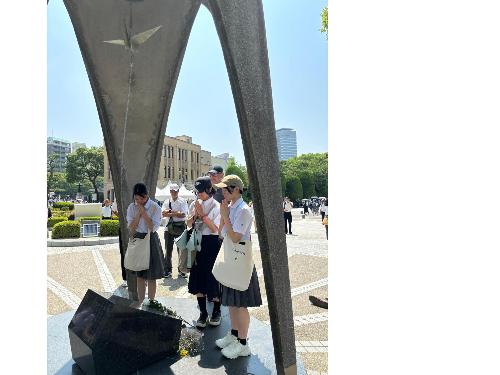 広島訪問
