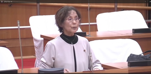 竹上陽子議員