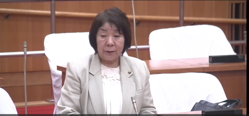 竹村知子議員