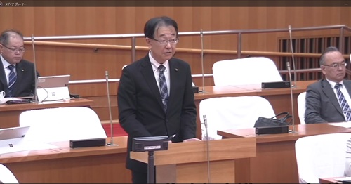 藤井邦彦議員