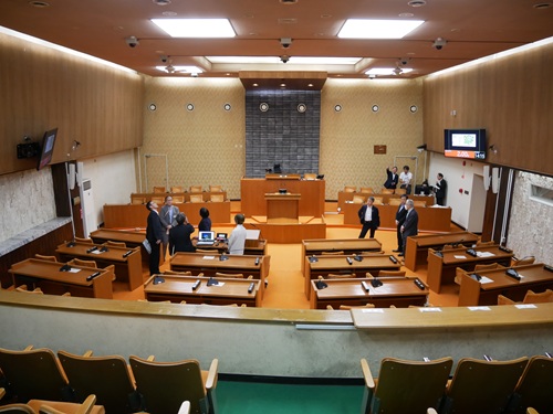 令和7年6月ICT部会辰野町議会視察