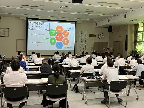 講演の様子