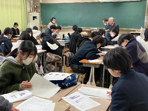 高校生未来会議フィードバックの様子
