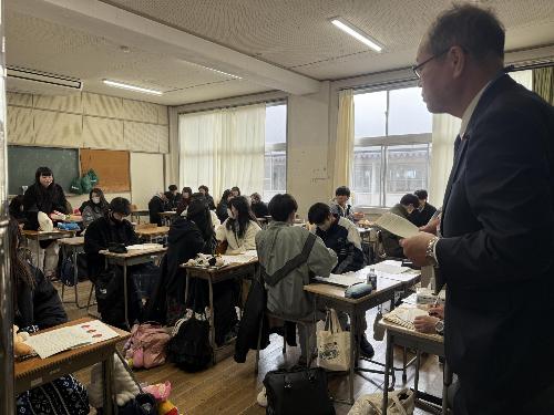 高校生未来会議フィードバックの様子