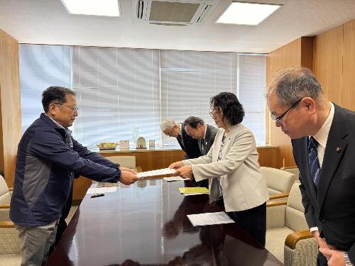 市民と議会の意見交換会等で出されたご意見について