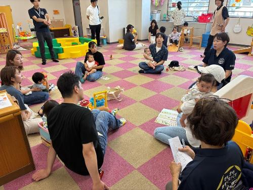 移住者交流会パパママの会の様子