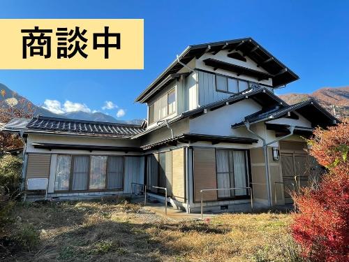 空き家外観