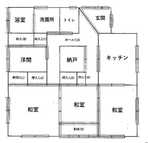 間取り（2階）