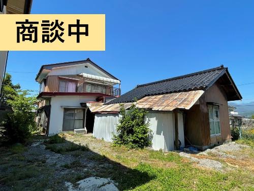 空き家外観