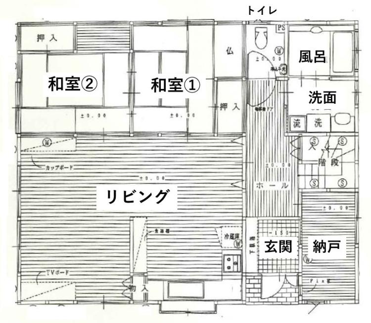 間取り（1階）