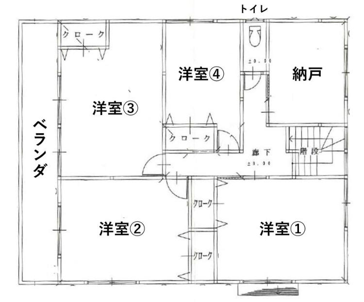 間取り（2階）