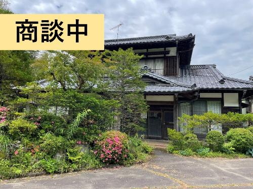 空き家外観