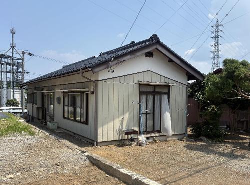 空き家外観