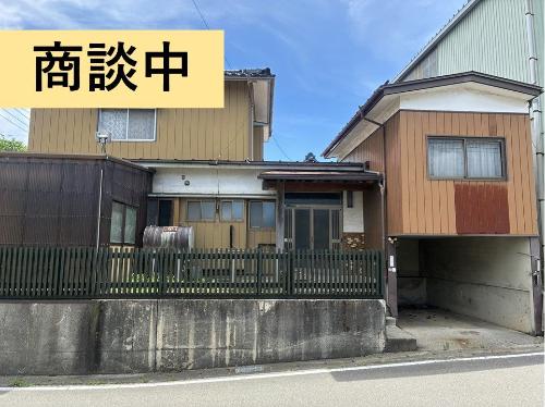 空き家外観