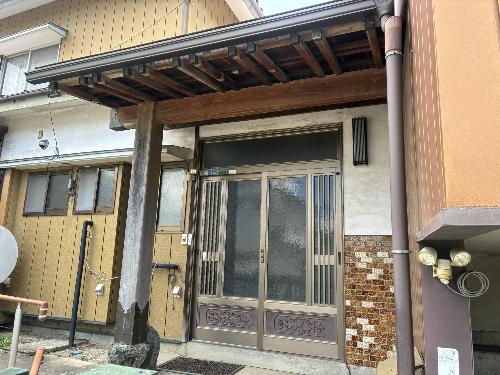 玄関（外側）