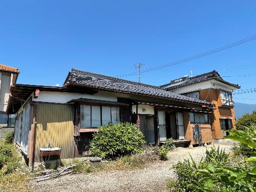 空き家外観