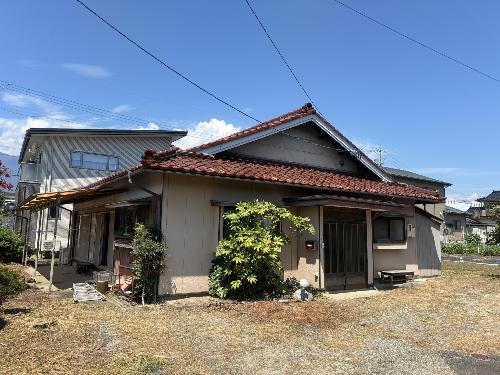 空き家外観