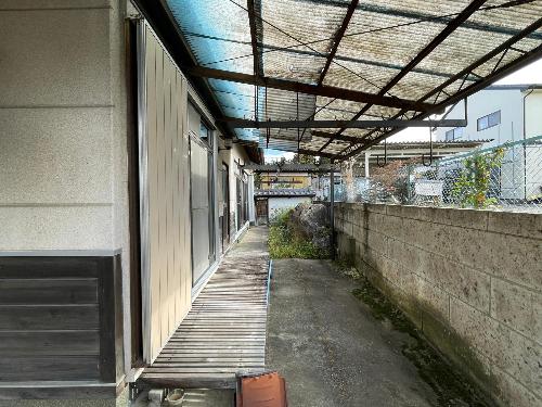 物干し（南側）