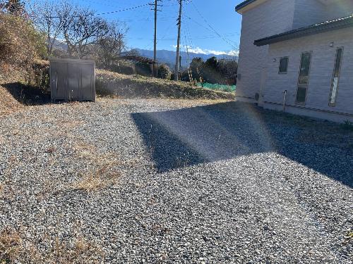 庭（駐車スペース）