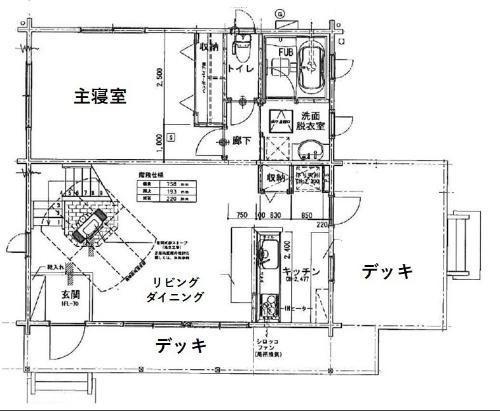間取り（1階）
