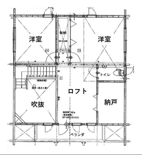間取り（2階）