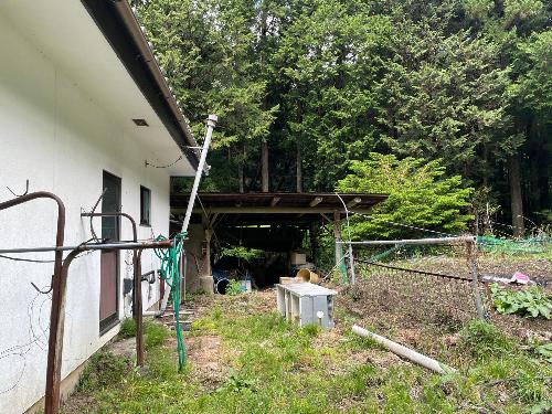 家の東側