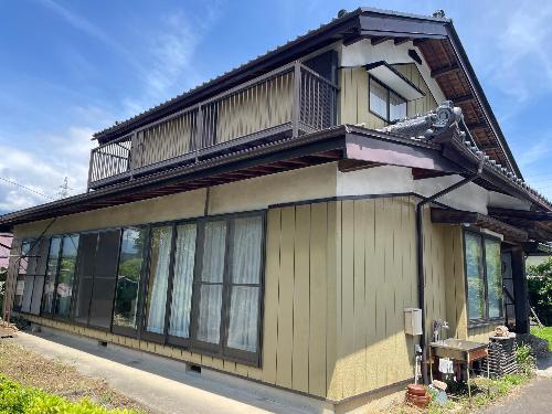 空き家外観