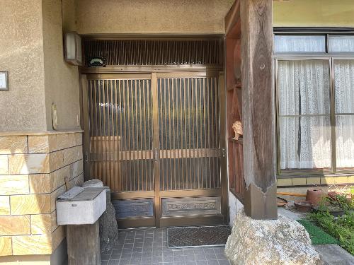 玄関（外）