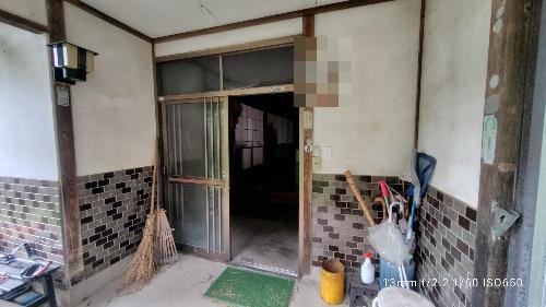 玄関（外）